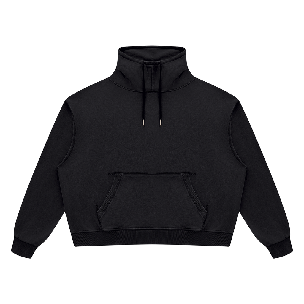 Unisex Vintage Wash Boxy Hoodie