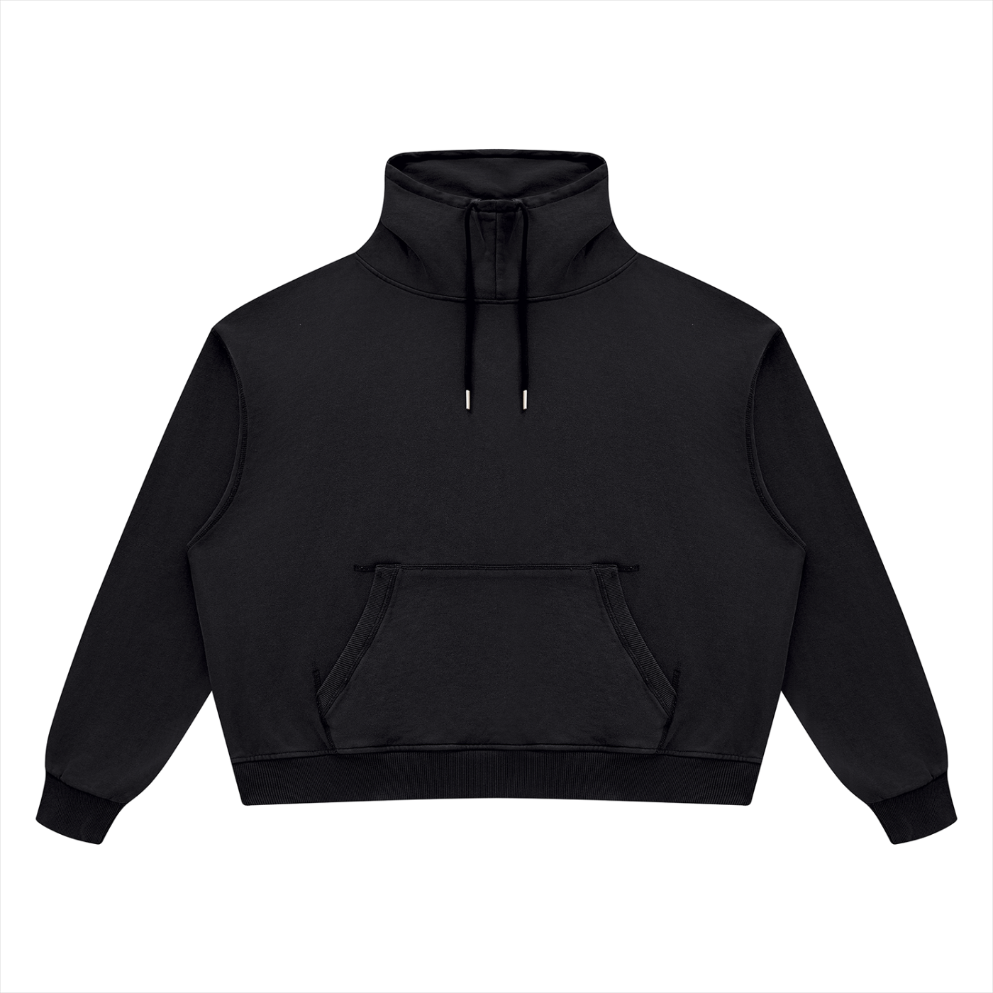 Unisex Vintage Wash Boxy Hoodie