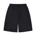 Unisex Loose Raw Edge Shorts